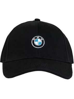 BMW Black Hat with Logo